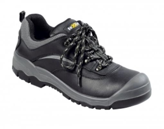 teXXor® S3-Sicherheitshalbschuhe PERPIGNAN schwarz/grau ÜK SRC 6312_48 Gr.48