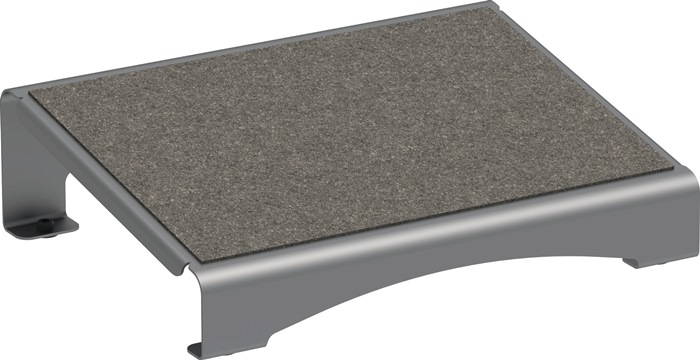 9015089 Fußstütze  anthrazit B303xT404xH114 mm