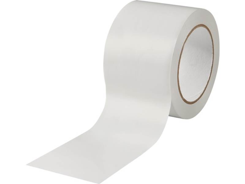 ROCOL RS 56010 Bodenmarkierungsband Easy Tape PVC weiß Länge 33 m Breite 75 mm