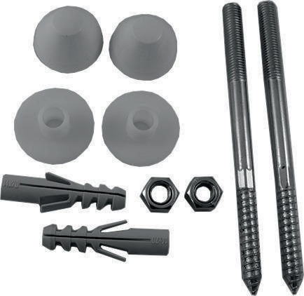 DURAVIT 0065000000 Befestigung Sonstiges weiß für Wand-WC und Wand-Bidet