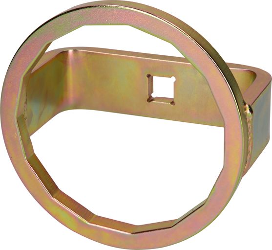 KS Tools 460.4615 1/2 Ölfilterschlüssel für Hino, Ø 101,5 mm / 15 Flächen