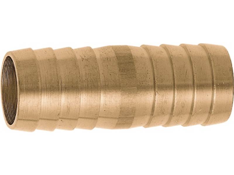 GEKA 32.1063 Schlauchverbinder GEKA Messing Schlauchgröße 19 mm  lose