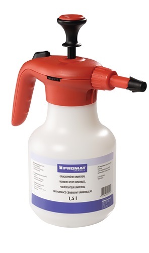 PROMAT CHEMICALS  Universaldrucksprüher  1,5 l FPM-Dichtung, Kunststoff-Düse