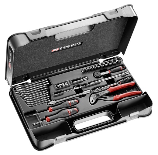 Facom R.440AEP Steckschluessel-Set 1/4 R.161B, 32-tlg