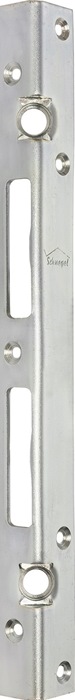 SCHNEGEL 006/911/V Sicherheitswinkelschließblech  Länge 300 mm Breite 20 mm Stär
