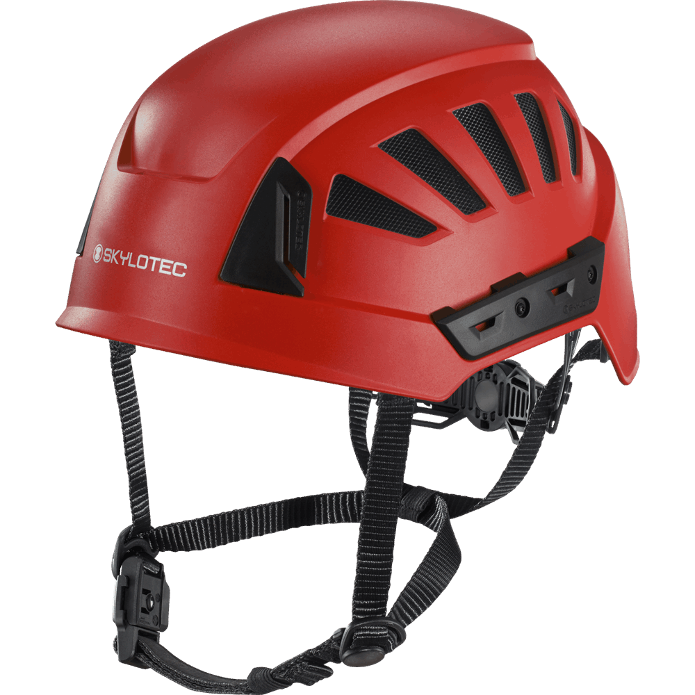 Skylotec BE-390-13 INCEPTOR GRX Industrie-Kletterhelm rot
