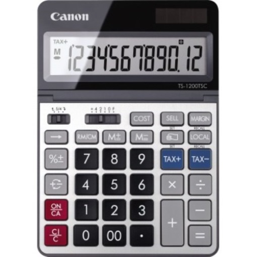 Canon Tischrechner TS-1200TSC 12stellig Solar/Batterie