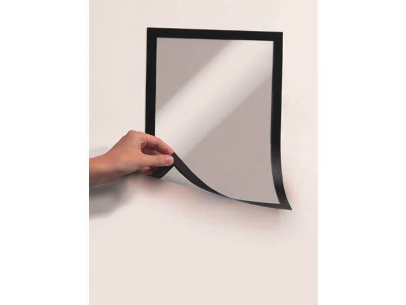 DURABLE 4869-01 Magnetrahmen  DIN A4 schwarz magnethaftend