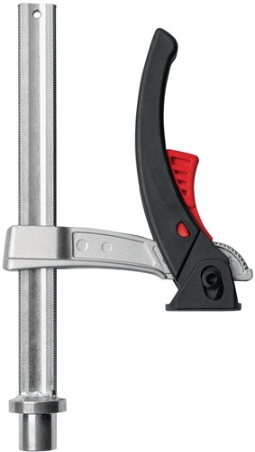 BESSEY TW20-15-8KLI-SET Spannelement TW20-15-8KLI-SET Set mit 2 Stück 150 mm für Bohrungs-Ø 20 mm  für Multifunktionstisch TW-KLI · Spannkraft bis zu 500 N · Einsatz auf Multifunktionstischen mit 20er Lochsystem · stabiler Gleitbügel aus leichtem Magnesiu