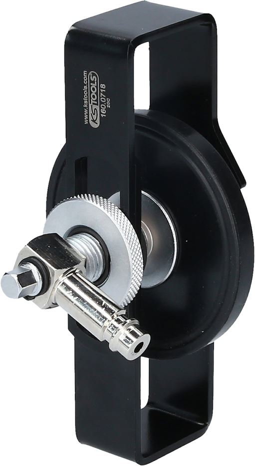 KS-Tools 160.0718 Universal-Entlüfterstutzen-Adapter, verstellbar