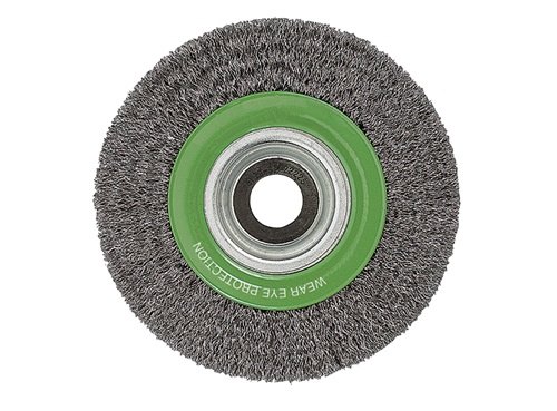 OSBORN 9902544362 Rundbürste  Ø 150 mm Drahtstärke 0,3 mm VA 30 mm 6000 min-¹