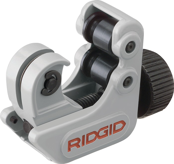 RIDGID 40617 Ratschenrohrabschneider Autofeed 6 - 28 mm  Cu, Al, Ku.