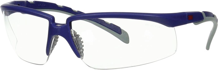 3M 7100208382 Schutzbrille S2001AF-BLU-EU EN 166, EN 170, EN 172 Bügel blau/grau