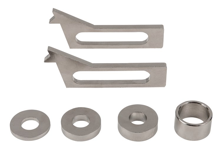 KS Tools 150.2439 Schwungrad-Blockierwerkzeug-Satz variabel, 6-tlg.