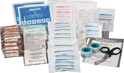 SÖHNGEN 3003008 Verbandstoff-Füllung DIN 13169 Standard 20 Jahre sterile Verband
