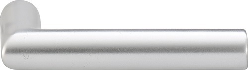 EDI 1148/0809/00 Türdrückerlochteil 148/108 Edelstahl matt Vierkant 8 mm DIN rec