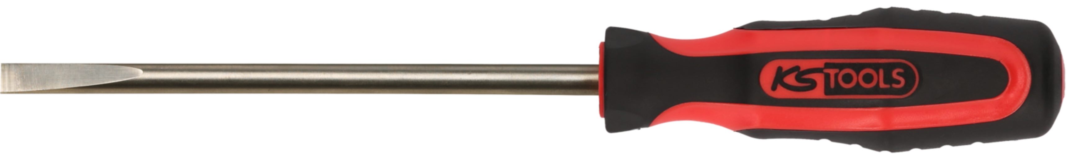 KS Tools 965.0914 TITANplus Schlitz-Schraubendreher, 4,8mm, 193mm