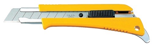 OLFA 489614 Cuttermesser  Klingenbreite 18 mm Länge 165 mm mit Drucktaste