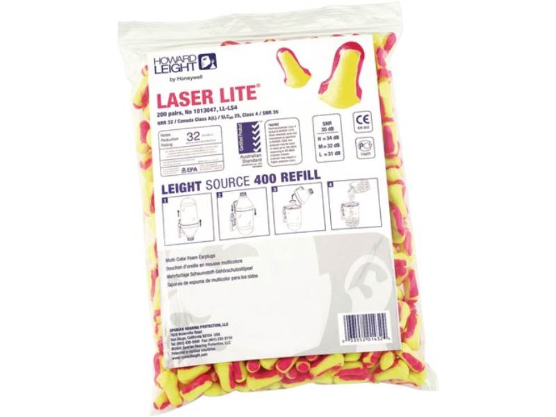HONEYWELL HOWARD LEIGHT 1013047 Gehörschutzstöpsel Laser Lite EN 352-2 SNR 35 dB