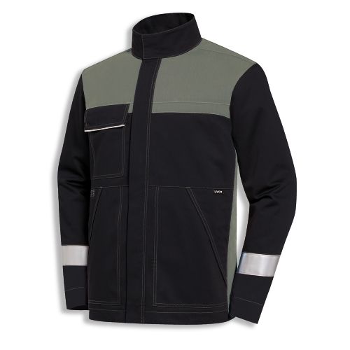 Uvex 1724214 Arbeitsjacke multifunction grau 60, 62