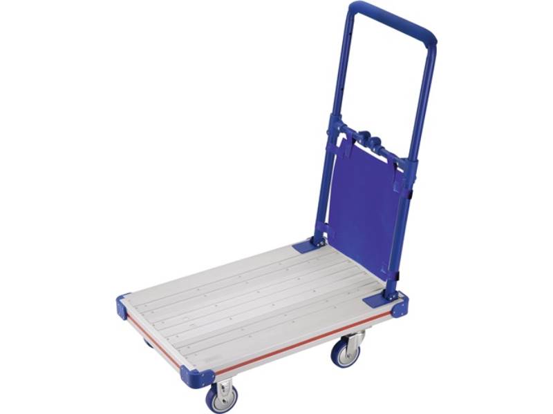 APW20-B Plattformwagen  Ladeflächen L705xB440 mm Stahlrohr Trgf. 200 kg Räder u