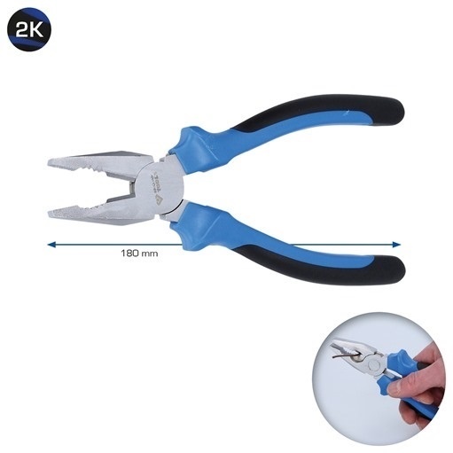 Brilliant Tools  BT060901 Kombizange 180 mm