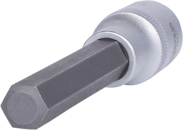 KS Tools 911.1961 1/2'' Bit-Stecknuss Innensechskant, lang, 11mm