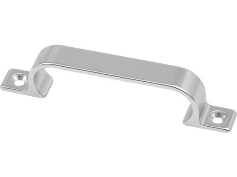 HERMETA 4231-01E Handgriff Ausladung 21 mm Länge 112 mm Breite 14 mm Aluminium s