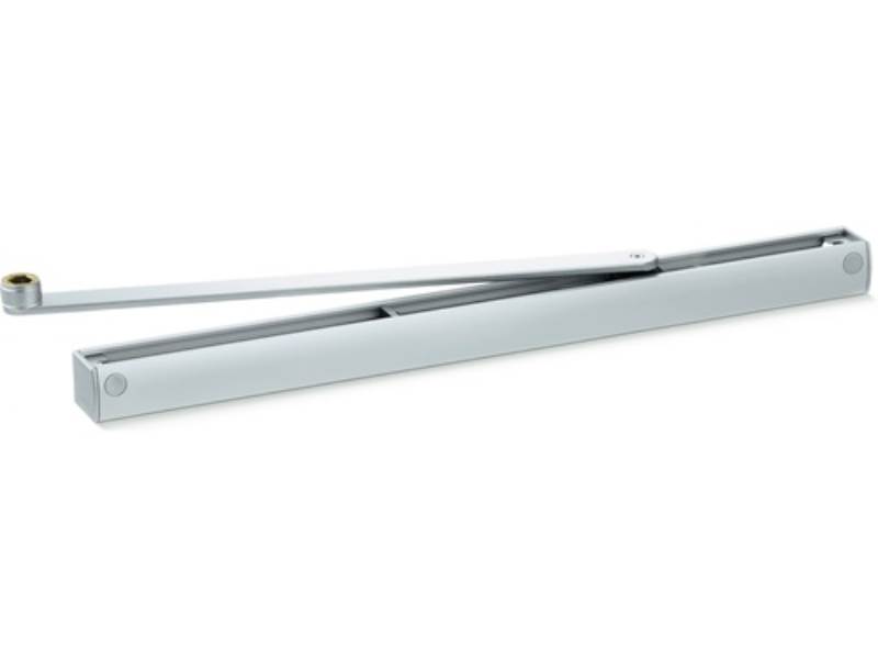 GEZE 143579 Gleitschiene ECline BG für TS 5000 L ECline weiß 9016 mechanisch