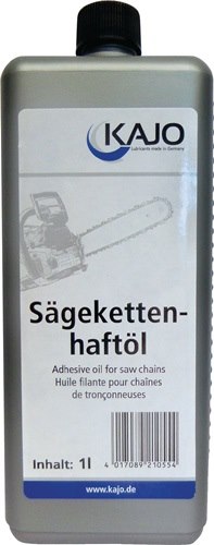 KAJO 34100021 Sägekettenhaftöl  75-95 mm²/s (bei 40°C) 1 l