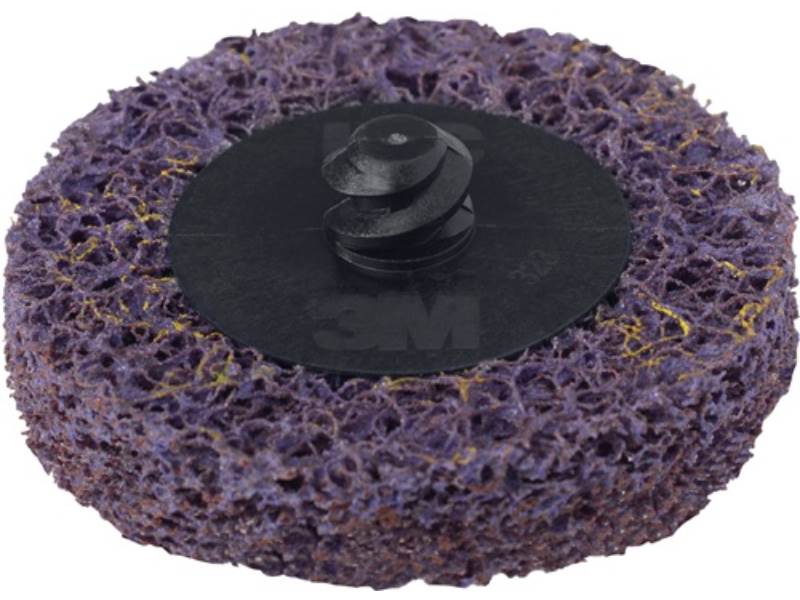 3M 64206 Grobreinigungsscheibe Scotch Brite BF-DR D. 76,2 mm medium violett