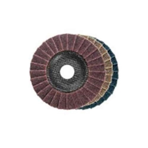 Dronco Polierfächerscheibe G-VA Fine 125X22,23 fein 5512207