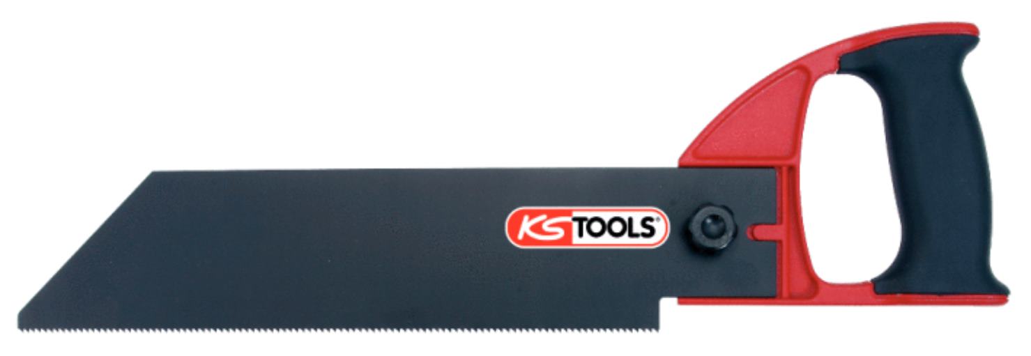 KS Tools 907.1105 PVC-Handsäge, 300mm