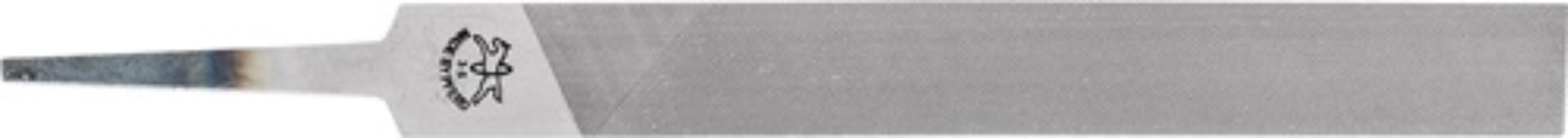 PFERD TOOLS 11101103 Werkstattfeile DIN 7261 Länge 100 mm Querschnitt 12 x 2,5 m