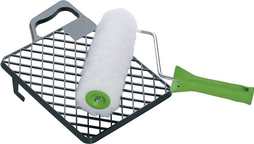 NÖLLE 703600 Farbroller-Set Vestan Breite 180 mm Florhöhe 20 mm Kern-Ø 43 mm 6 m