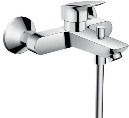 HANSGROHE 71400000 Einhebel-Wannenmischer LOGIS chrom DN 15, AP