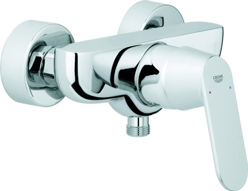 GROHE 32837000 Brause-Einhandhebelmischer Eurosmart Cosmopolitan Wandmontage chr