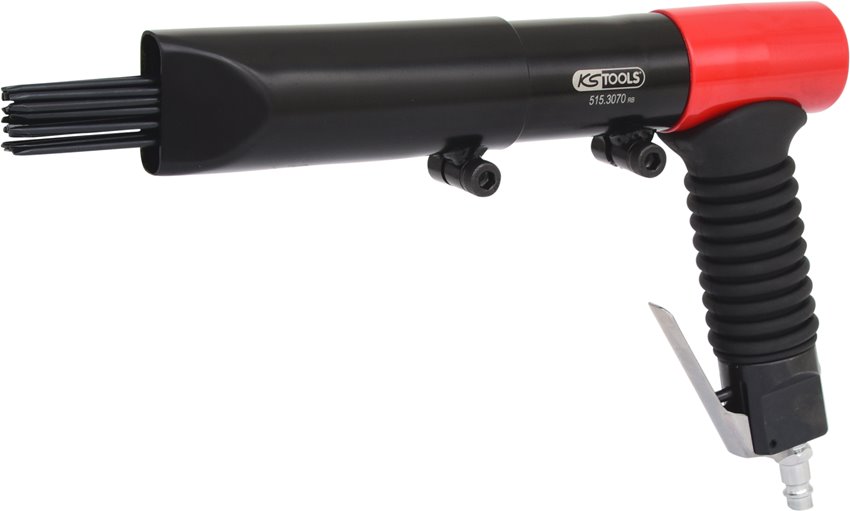 KS Tools 515.3070 3/8'' Druckluft-Nadelentroster, max.6,3bar, 1/4''PT