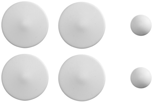 DURAVIT 1001460000 Puffersatz Ersatzteile zu Darling, Dellarco, Duraplus, Happy