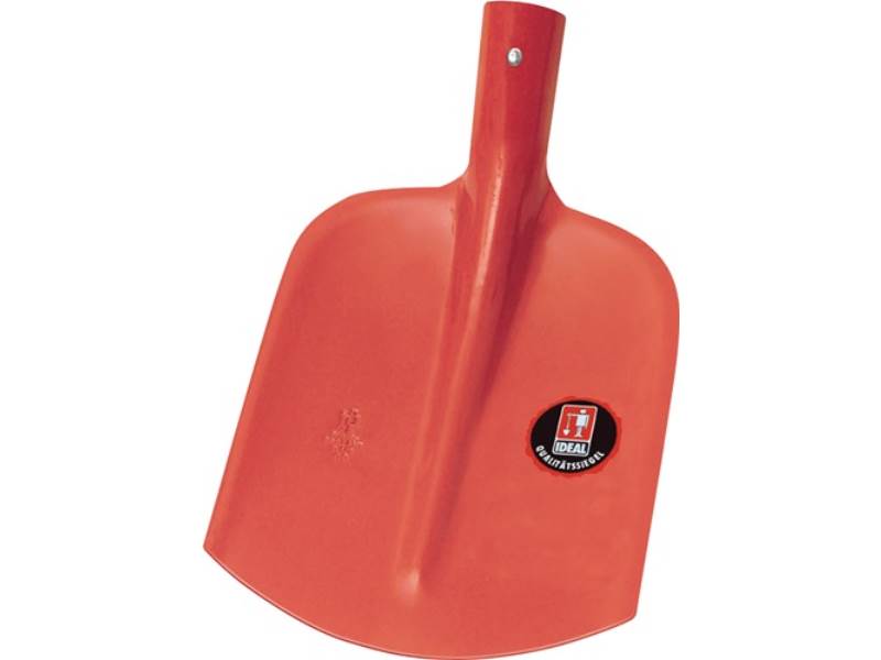 IDEAL 3060240 Emsländer Sandschaufel Ruhr-Brillant 00 265 x 220 mm Dülle 1/2 geh