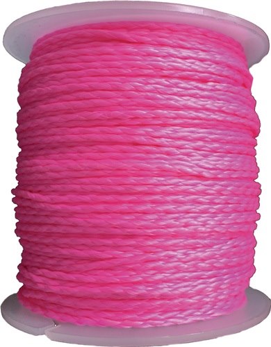 OVERMANN 008501701701000AA Pflastererschnur  Länge 100 m 30 kg Polypropylen pink