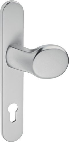 EDI 1300/2035/00 Profiltürgarnitur 1300/K22/035 Edelstahl EST PZ