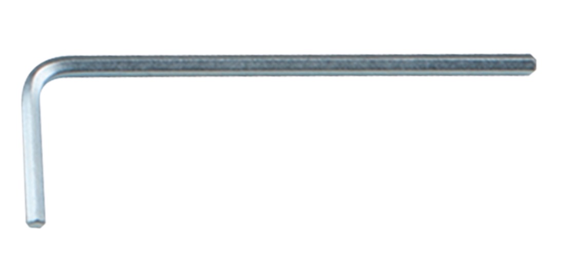 KS Tools 150.7045 Sechskant-Winkelstiftschlüssel, 2 mm