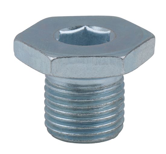 KS Tools 430.2062 Ölablassschraube, Innen6kant 8mm, M14x1,25x13mm, 25er-Pck