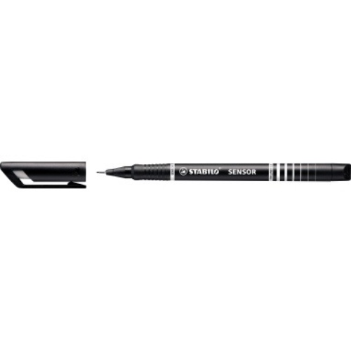 STABILO Feinschreiber sensor 189/46 Strichstärke 0,3mm schwarz