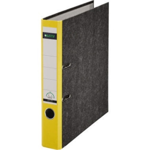 Leitz Ordner 10505015 DIN A4 52mm RC gelb