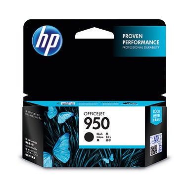 HP Tintenpatrone CN049AE#BGX Nr.950 1.000Seiten schwarz