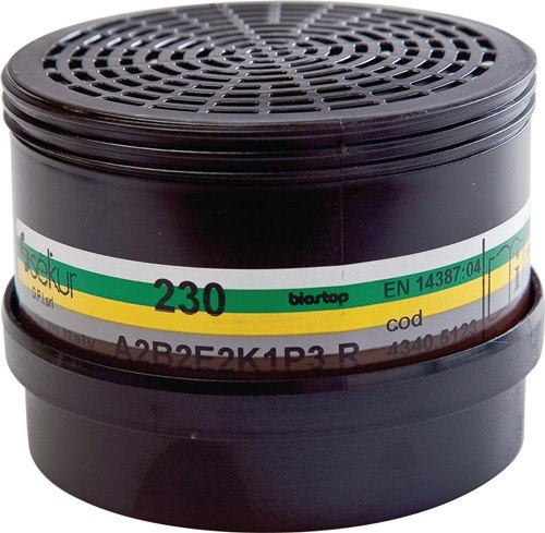 EKASTU 422346 Mehrbereichskombifilter 230 A2B2E2K1-P3  f.
