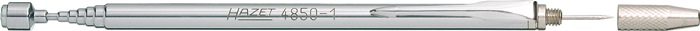 HAZET 4850-1 Teleskopmagnetheber 4850-1 Gesamtlänge 670 mm Magnetkopf-Ø 6 mm Tra