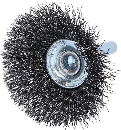 KS Tools 340.0001 Stahldraht Topfbürste 0,3mm, Ø 38mm